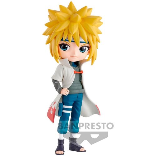 Banpresto NARUTO SHIPPUDEN - Namikaze Minato (Ver.A) Q Posket figurica, (21563492) Slike