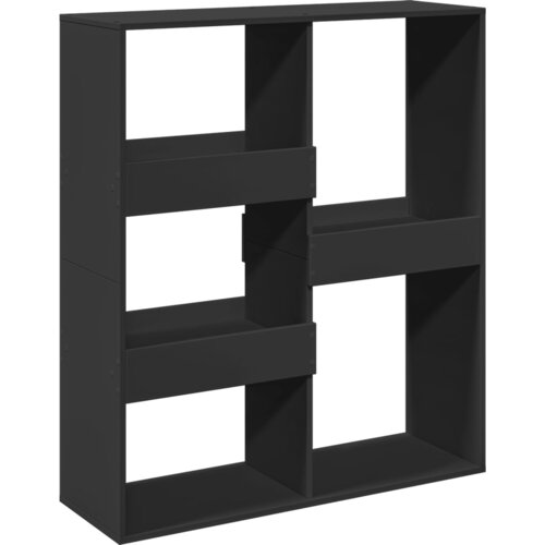 Maison Chic Knjižna omara - Knjižni regal črna 100x33x115 cm, (21723301) Slike