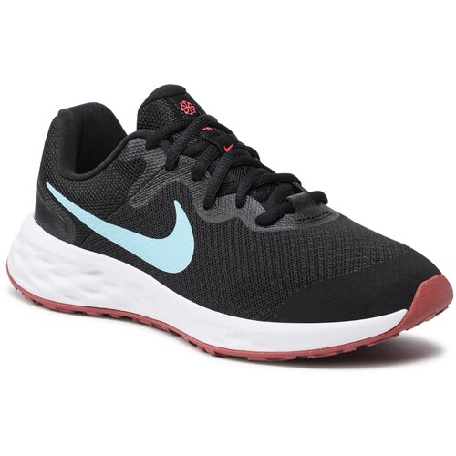 Nike Čevlji Revolution 6 Nn (GS) DD1096 012 Black/Copa/Magic Ember Cene