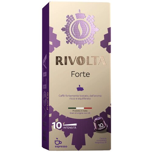 Rivolta Kapsule za kafu Nespresso Forte 10/1 Cene
