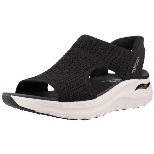 Skechers &Scaron;portni sandali 119466s Črna Cene