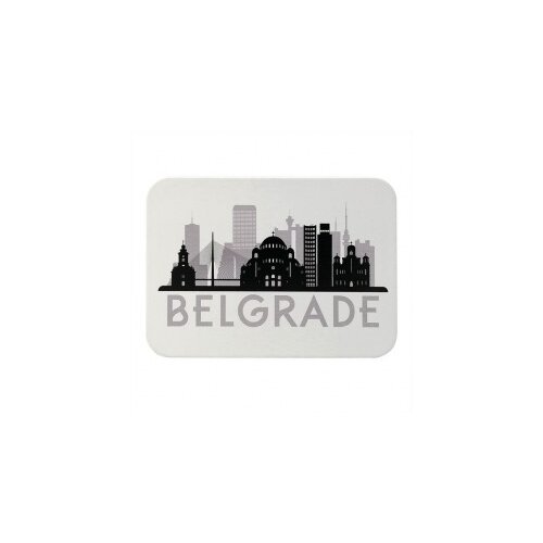 Metalna kutija belgrade 14,2x10x3 cm svetla siva Cene