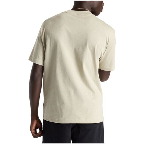 New Balance Majica Reimagined Graphic MT51506 Zelena Relaxed Fit Slike