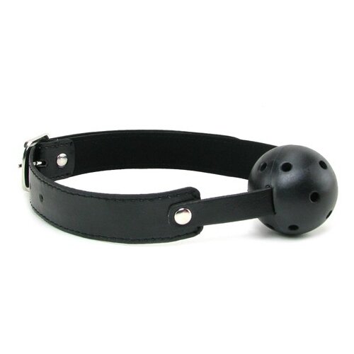 Sex & Mischief Gag S&M s rupicama, crni Cijene