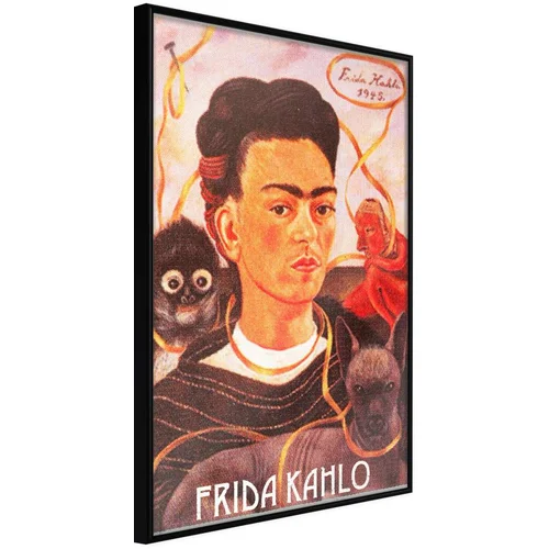  Poster - Frida Khalo – Self-Portrait 30x45