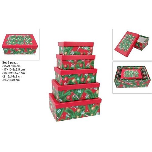  UKRASNE KUTIJE SET 5/1 SORTO Slike
