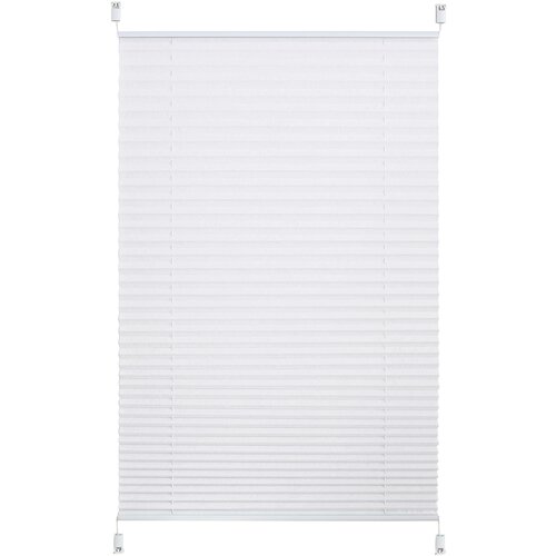 INF Plise zavesa Zložljiva zavesa White M, (21536930) Slike
