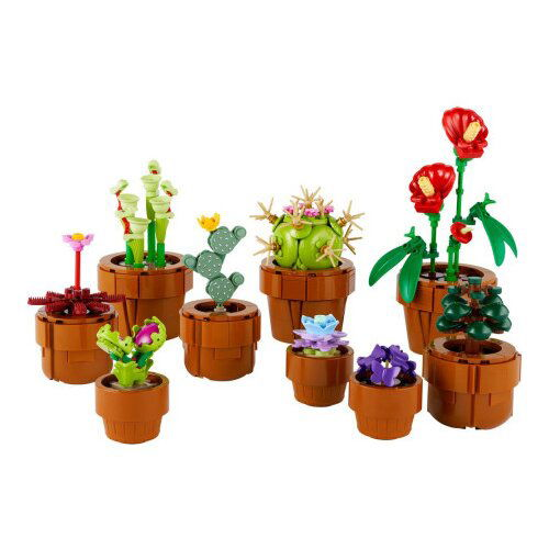 Lego icons tiny plants ( LE10329 ) Cene