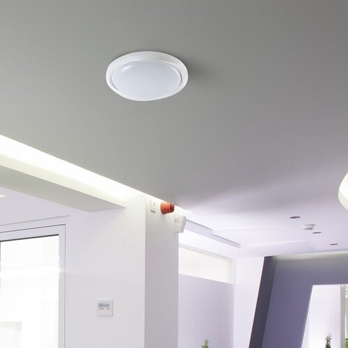  LED prigu&amp;scaron;iva stropna svetiljka LED/60W/230V 3000-6500K 49,2 cm bela + daljinski upravljač Slike