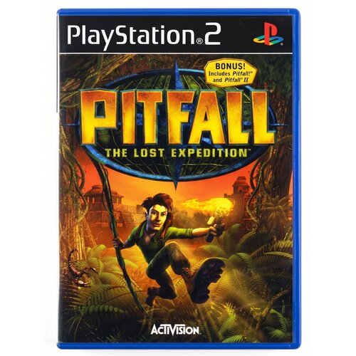 Pitfall The Lost Expedition - igra v nemščini (PS2) - rabljeno Cene