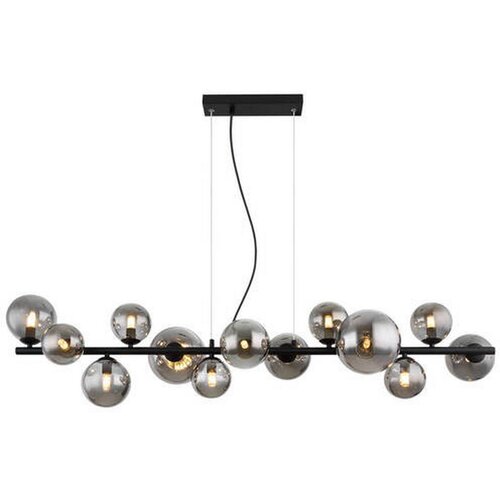 Globo 56133-13H - LED luster na sajli RIHA 13xG9/3,5W/230V zadimljena/crna Cene