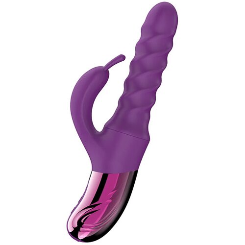 She.E.O svedrasti rabbit vibrator &amp;quot;swirl rabbit thrusting&amp;quot; (R20207) Slike