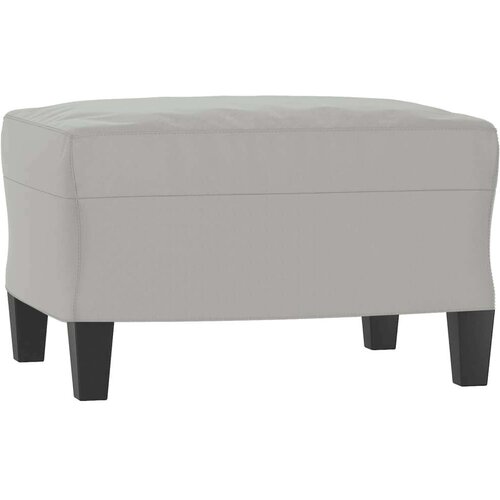  4-dijelni set sofa s jastucima svjetlosivi od mikrovlakana Slike