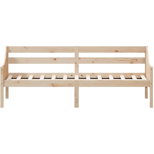  Dnevni krevet bez madraca 90 x 200 cm od masivne borovine Slike