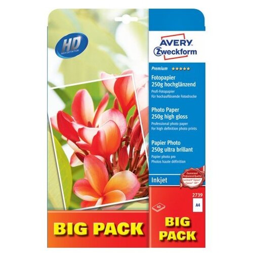 Avery Zweckform Foto papir Ink-Jet Premium A4 - 250 g Cene