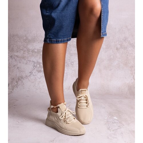 Gemre Beige Khitam sports sneakers Cene