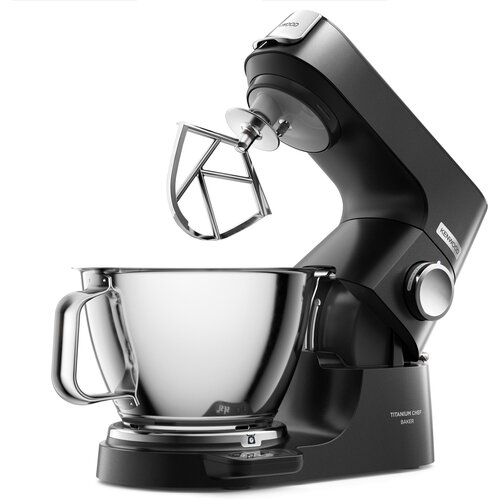 Kenwood KVC85.004BK Titanium Chef Baker kuhinjski aparati s vagom i tajmerom Cijene