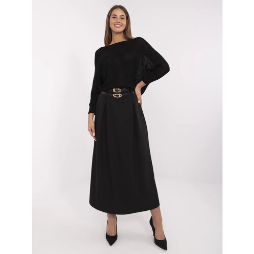 Italy Moda Skirt-MI-SD-88660.83-black Cene