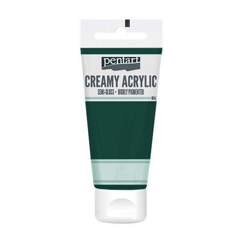  Kremasta polusijajna akrilna boja Pentart 60 ml | izaberite nijansu Slike