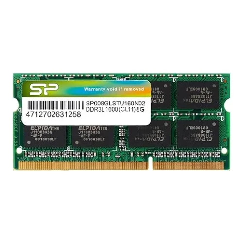 SiliconPower DDR3 SO-DIMM 8GB 1600MHz