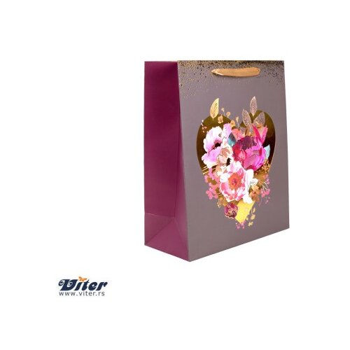 Viter kesa heart with flowers m ( 370717 ) Slike