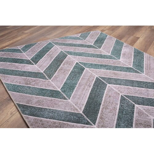 Conceptum Hypnose Tepih Jazz -AL 49, 140x190 cm, Zeleno-sivi Cijene