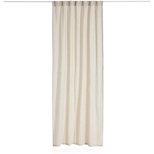 Kave Home Bež pamučna zavjesa 140x270 cm Nolira &ndash; Cijene