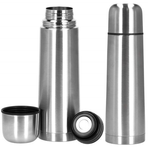 TERMOS 750 ml srebrna Slike