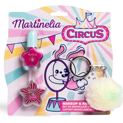Martinelia Circus Makeup & Keychain SET set 3+ za otroke Cene