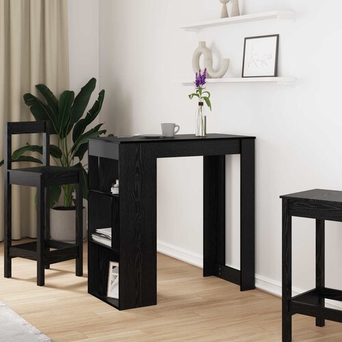  Stol za bar Crni hrast 102 x 50 x 103,5 cm Konstruirano drvo Cijene