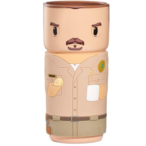 Numskull CosCups by Stranger Things Jim Hopper keramična skodelica z gumijastim tulcem 400 ml – uradno blago Stranger Things, (20850944) Cene