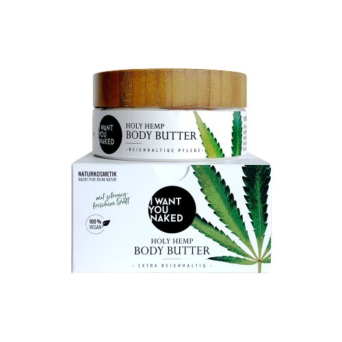 I WANT YOU NAKED holy Hemp Body Butter Cijene