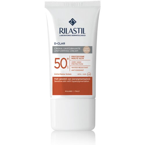 Rilastil D-Clar Tonirana krema Svetla SPF50, 40 ml Cene