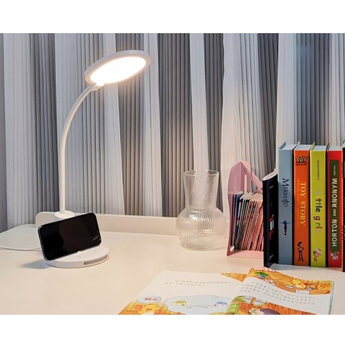 Top Light -LED prigu&amp;scaron;iva dodirna stona lampa VIOLA LED/12W/230V 2700-6500K bela Slike