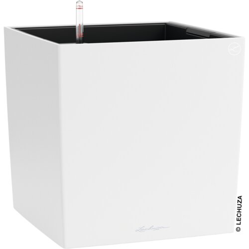 LECHUZA CUBE Color 40 - bela Slike