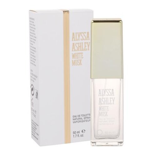 Alyssa Ashley White Musk 50 ml toaletna voda unisex Slike