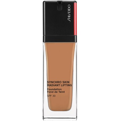Shiseido Synchro Skin Radiant Lifting Foundation posvjetljujući lifting puder SPF 30 nijansa 410 Sunstone 30 ml Cene