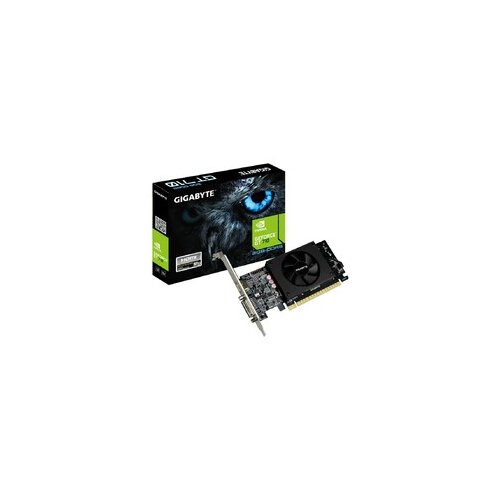 Gigabyte GEFORCE GT 710 2 GB GDDR5 LOW PROFILE (GV-, (603352) Cene