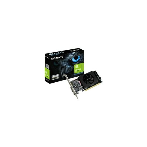 Gigabyte nVidia GeForce GT 710 2GB 64bit GV-N710D5-2GL rev 1.0 Cene