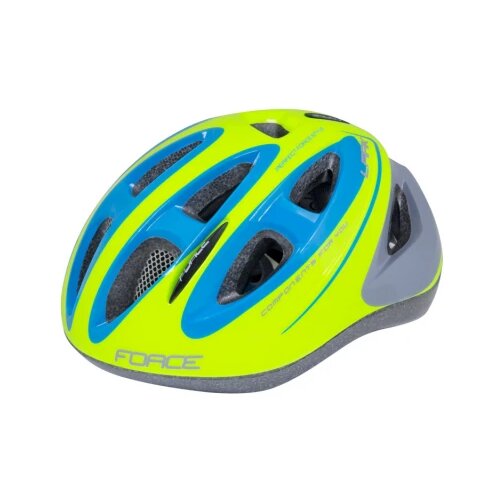 Force kaciga lark fluo-plava s Slike