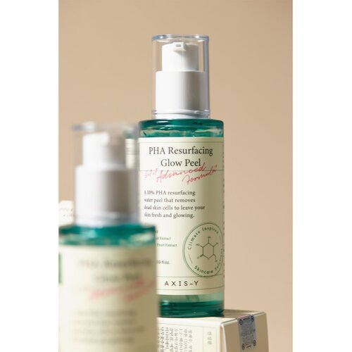 AXIS_Y 6+1+1 Advanced Formula PHA Resurfacing Glow Peel piling za čišćenje lica za sjaj lica 50 ml Cene