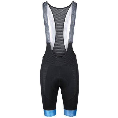 Force Letnje biciklističke STRIPE sa uloškom, crna-plava 3XL Cene