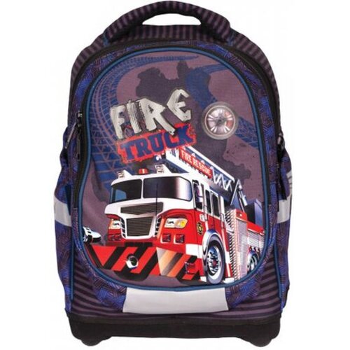 Scool anatomski ranac - fire truck Cene