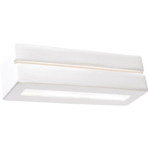 Sollux SL.0231 - zidno svetlo vega line 1xE27/60W/230V bela Cene