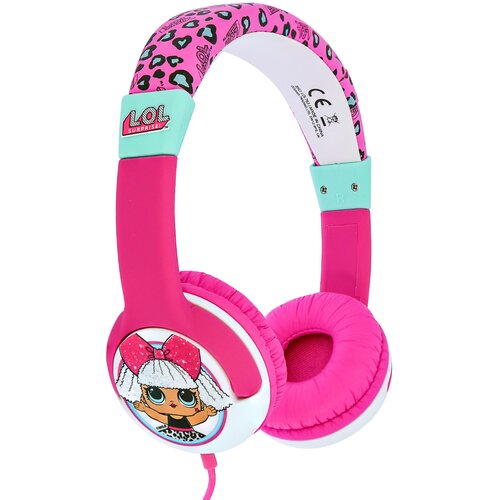 OTL Dječje slu&amp;scaron;alice Bow, Roze Slike