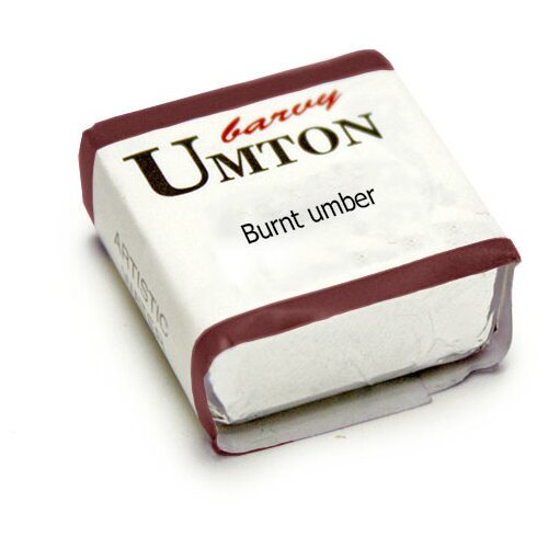  Akvarel boja UMTON 2.6 ml | Burnt umber 2.6 ml Cene