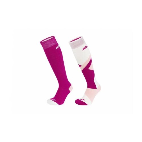 Čarape NORDICA DEČIJE MULTISPORT WINTER 2 para fuxia-rose-white 27-30 (S) 31-34 (M) 35-38 (L) Cene