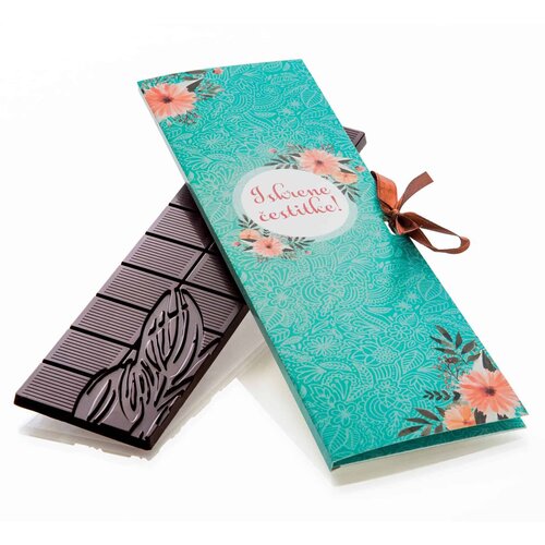 Vrsna Chocolates "Iskrene čestitke" čokolada Cijene