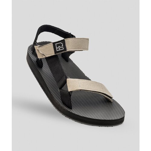 HANNAH black and beige men's sandals drifter Cene