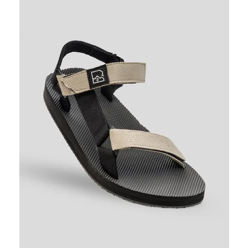 HANNAH Black and beige men's sandals Drifter